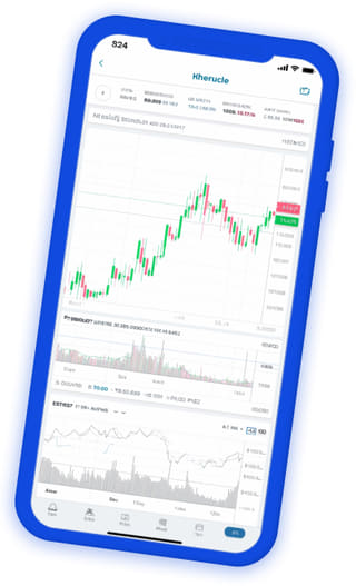 Duque Inverorio aplicación de comercio de criptomonedas panel de control de cartera en directo